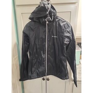 Columbia Women's SwitchbacK III Jacket WL0127-010 Size S  Long Sleeve Black